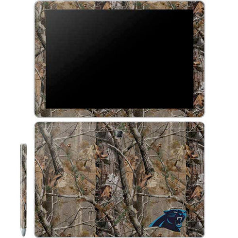 NFL Carolina Panthers Realtree AP Camo Galaxy Book 12in Skin