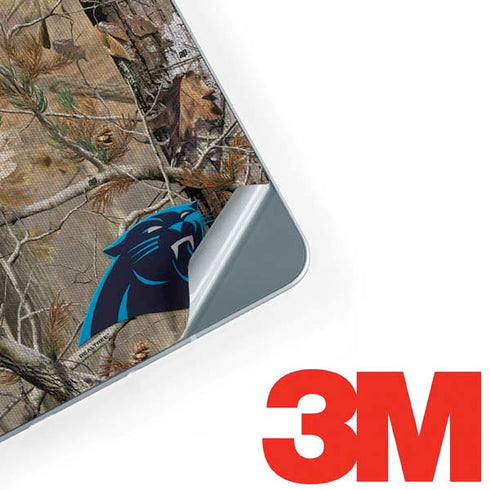 NFL Carolina Panthers Realtree AP Camo Galaxy Book 12in Skin