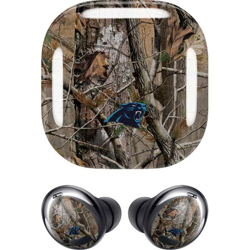 NFL Carolina Panthers Realtree AP Camo Galaxy Buds Pro Skin