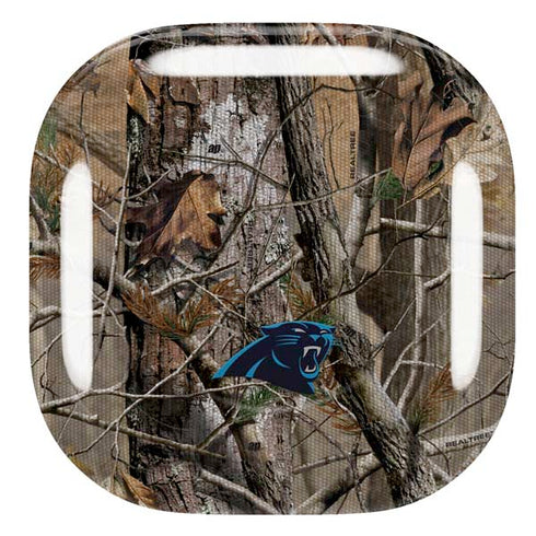 NFL Carolina Panthers Realtree AP Camo Galaxy Buds Pro Skin