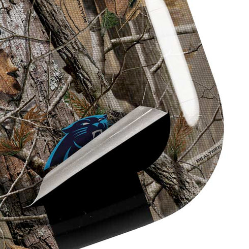 NFL Carolina Panthers Realtree AP Camo Galaxy Buds Pro Skin