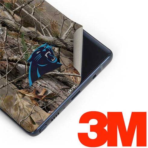 NFL Carolina Panthers Realtree AP Camo Galaxy Note 9 Skin