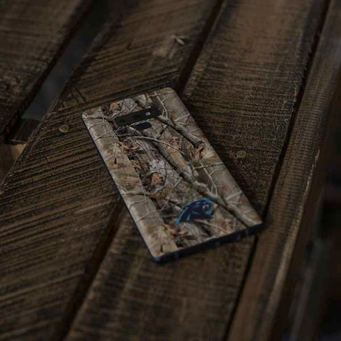NFL Carolina Panthers Realtree AP Camo Galaxy Note 9 Skin