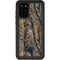 NFL Carolina Panthers Realtree AP Camo Galaxy S20 Plus Waterproof Case