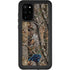 NFL Carolina Panthers Realtree AP Camo Galaxy S20 Plus Waterproof Case