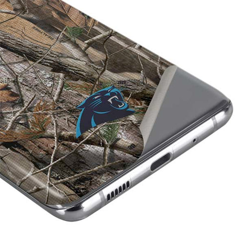 NFL Carolina Panthers Realtree AP Camo Galaxy S20 Ultra 5G Skin