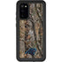 NFL Carolina Panthers Realtree AP Camo Galaxy S20 Waterproof Case