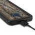 NFL Carolina Panthers Realtree AP Camo Galaxy S20 Waterproof Case