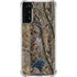 NFL Carolina Panthers Realtree AP Camo Galaxy S21 Plus 5G Clear Case