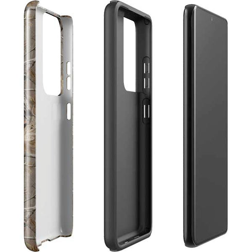 NFL Carolina Panthers Realtree AP Camo Galaxy S21 Ultra 5G Pro Case