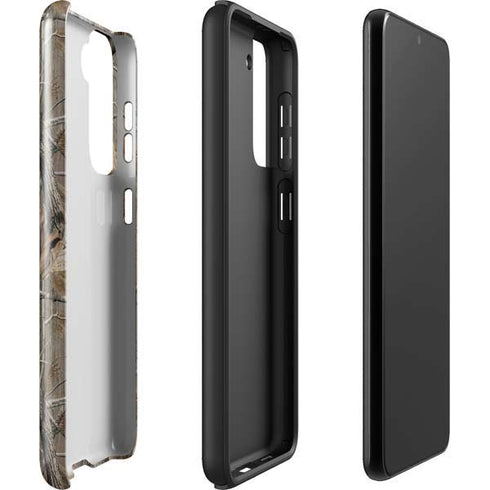 NFL Carolina Panthers Realtree AP Camo Galaxy S22 Plus Pro Case