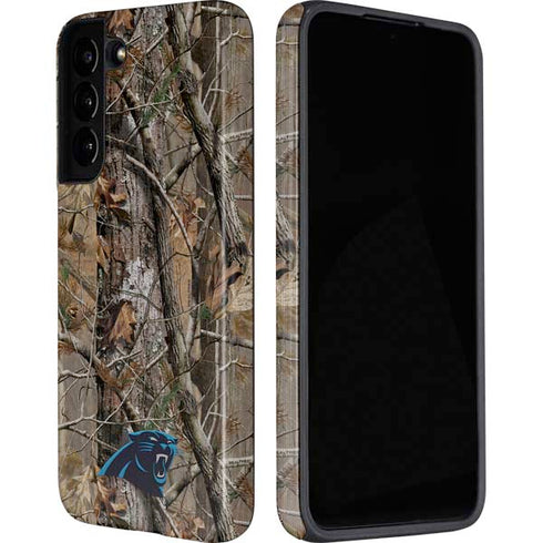 NFL Carolina Panthers Realtree AP Camo Galaxy S22 Pro Case