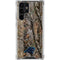 NFL Carolina Panthers Realtree AP Camo Galaxy S22 Ultra Clear Case