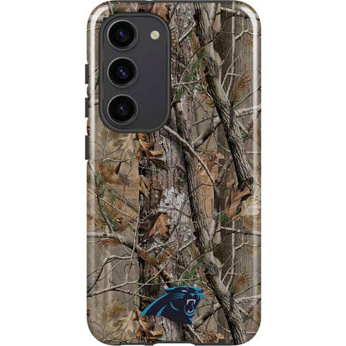 NFL Carolina Panthers Realtree AP Camo Galaxy S23 Pro Case