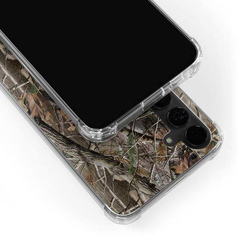 NFL Carolina Panthers Realtree AP Camo Galaxy S24 Plus Clear Case