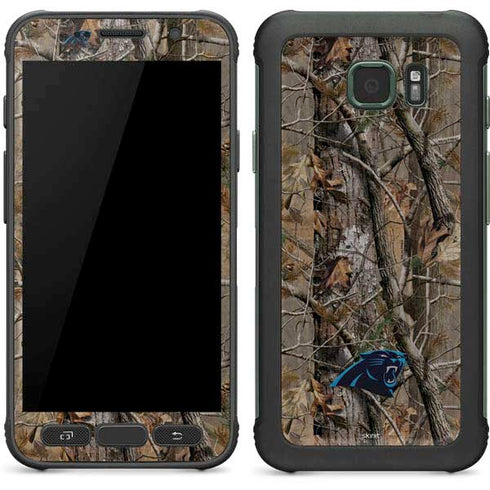 NFL Carolina Panthers Realtree AP Camo Galaxy S7 Active Skin