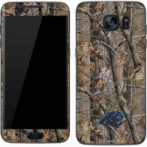 NFL Carolina Panthers Realtree AP Camo Galaxy S7 Skin