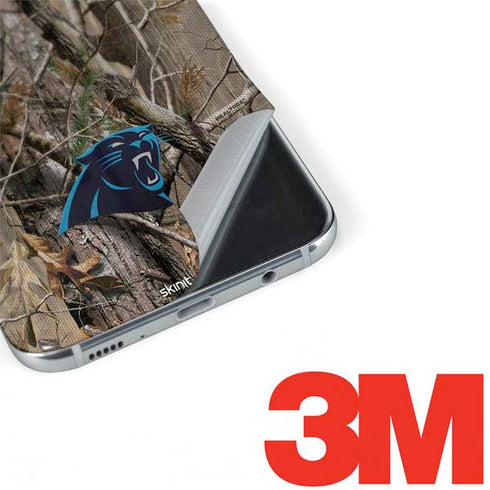 NFL Carolina Panthers Realtree AP Camo Galaxy S8 Plus Skin
