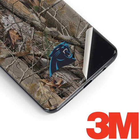 NFL Carolina Panthers Realtree AP Camo Galaxy S9 Plus Skin