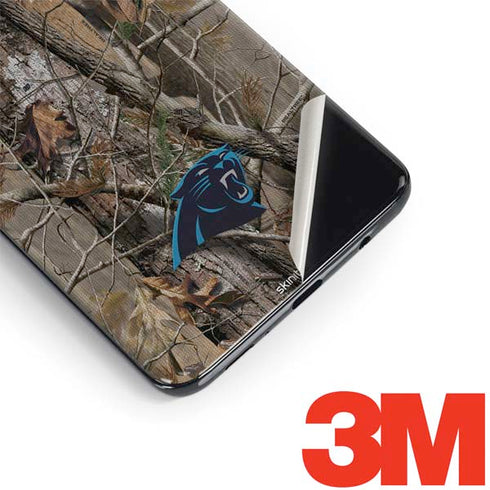 NFL Carolina Panthers Realtree AP Camo Galaxy S9 Skin
