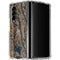 NFL Carolina Panthers Realtree AP Camo Galaxy Z Fold4 5G Clear Case