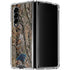 NFL Carolina Panthers Realtree AP Camo Galaxy Z Fold4 5G Clear Case
