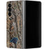 NFL Carolina Panthers Realtree AP Camo Galaxy Z Fold4 5G Skin