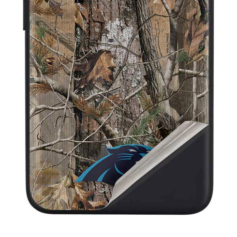 NFL Carolina Panthers Realtree AP Camo Google Pixel 4a Skin
