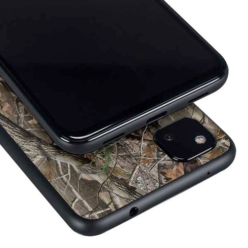 NFL Carolina Panthers Realtree AP Camo Google Pixel 4a Skin
