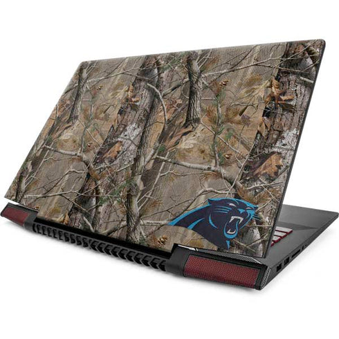 NFL Carolina Panthers Realtree AP Camo Lenovo IdeaPad Skin