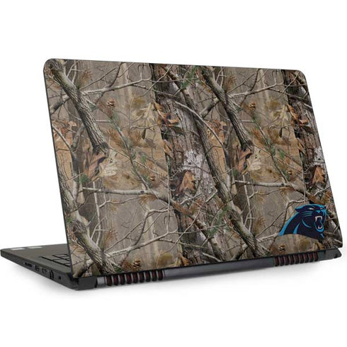 NFL Carolina Panthers Realtree AP Camo Dell Inspiron Skin