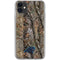 NFL Carolina Panthers Realtree AP Camo iPhone 11 Clear Case