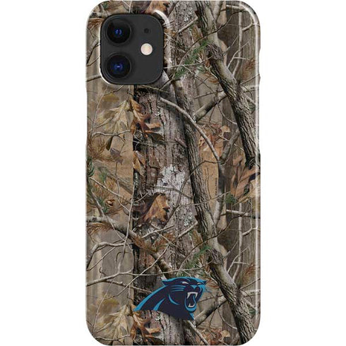 NFL Carolina Panthers Realtree AP Camo iPhone 12 Mini Lite Case