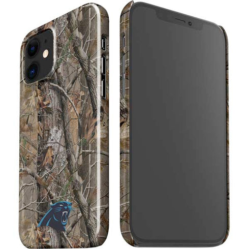 NFL Carolina Panthers Realtree AP Camo iPhone 12 Mini Lite Case