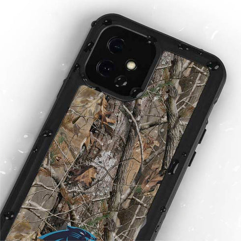 NFL Carolina Panthers Realtree AP Camo iPhone 12 Mini Waterproof Case