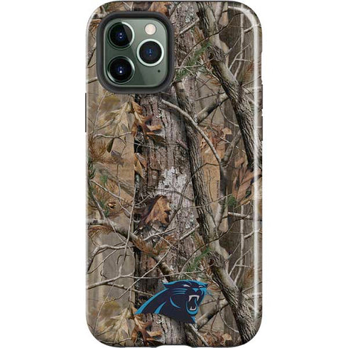 NFL Carolina Panthers Realtree AP Camo iPhone 12 Pro Impact Case