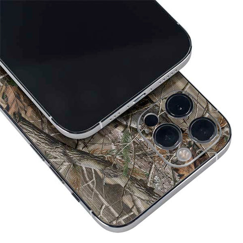NFL Carolina Panthers Realtree AP Camo iPhone 12 Pro Skin