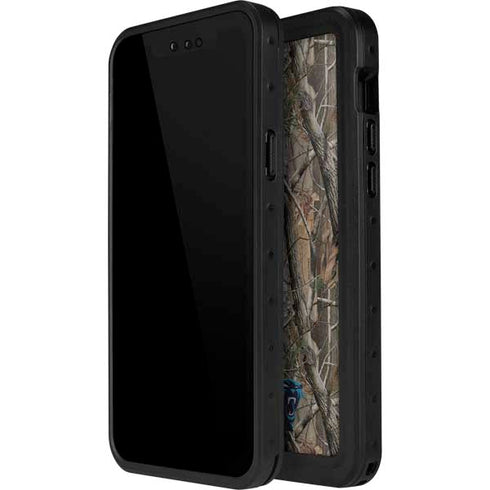 NFL Carolina Panthers Realtree AP Camo iPhone 12 Waterproof Case