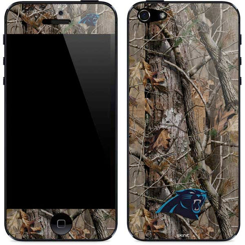 NFL Carolina Panthers Realtree AP Camo iPhone 5/5s/5SE Skin