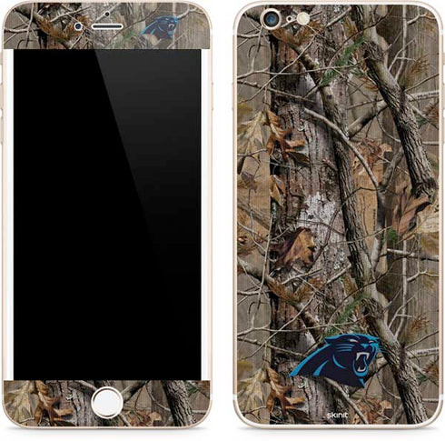 NFL Carolina Panthers Realtree AP Camo iPhone 6/6s Plus Skin