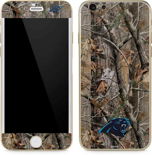NFL Carolina Panthers Realtree AP Camo iPhone 6/6s Skin