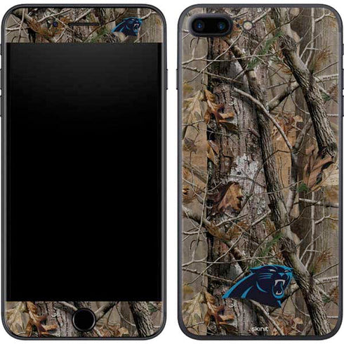 NFL Carolina Panthers Realtree AP Camo iPhone 7 Plus Skin