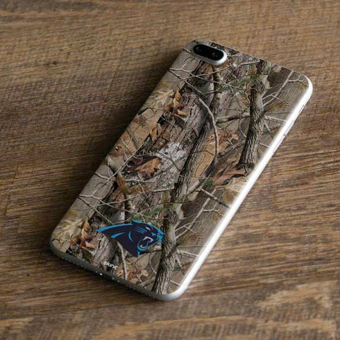 NFL Carolina Panthers Realtree AP Camo iPhone 7 Plus Skin