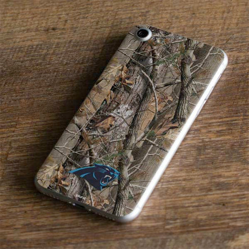 NFL Carolina Panthers Realtree AP Camo iPhone 7 Skin