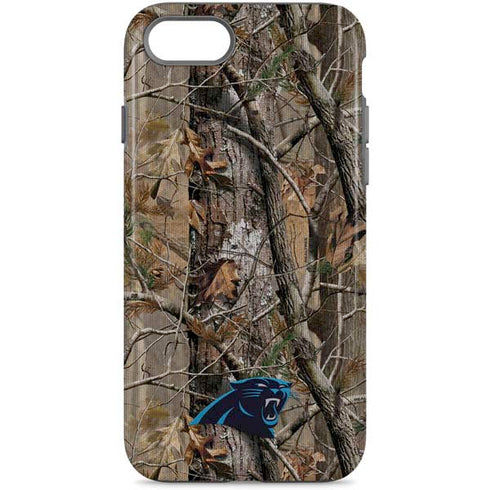 NFL Carolina Panthers Realtree AP Camo iPhone 8 Pro Case