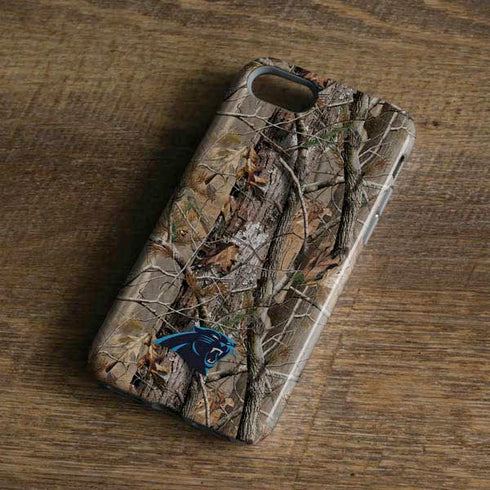 NFL Carolina Panthers Realtree AP Camo iPhone 8 Pro Case