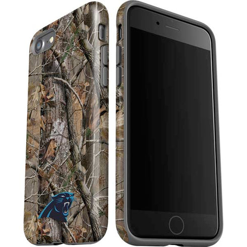 NFL Carolina Panthers Realtree AP Camo iPhone SE (2nd & 3rd Gen) Pro Case