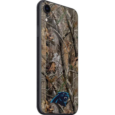 NFL Carolina Panthers Realtree AP Camo iPhone SE (2nd & 3rd Gen) Skin