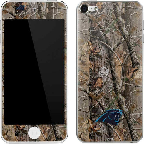 NFL Carolina Panthers Realtree AP Camo Apple iPod Skin