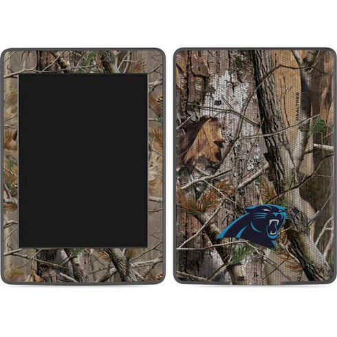 NFL Carolina Panthers Realtree AP Camo Amazon Kindle Skin